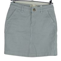 Dámská modro-bílá proužkovaná riflová sukně H&M