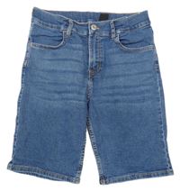 Modré riflové kraťasy H&M