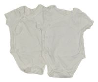 2x - Bílé zavinovací body PRIMARK