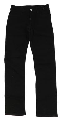 Černé skinny fit rifle H&M