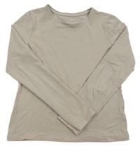 Pudrové triko H&M