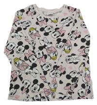 Světlerůžové triko s Minnie Disney 