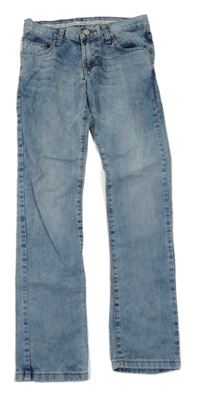 Světlemodré skinny rifle C&A