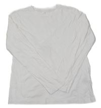 Bílé triko H&M