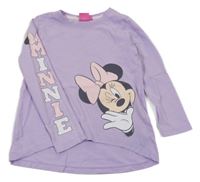 Lila triko s Minnie Disney