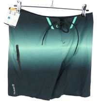 Nové - Pánské černo-světlemodré plážové kraťasy Decathlon 