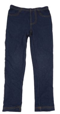Tmavomodré tregíny Primark