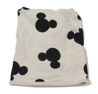 Světlebéžový nákrčník s Mickeym H&M