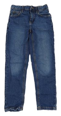 Modré relaxed rifle Denim Co. 