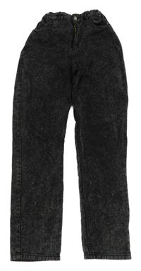 Tmavošedé plísňové rifle H&M