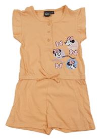 Oranžový letní overal s Minnie Disney 