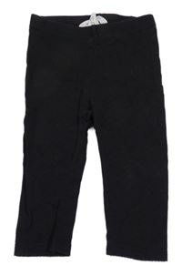 Černé crop legíny H&M