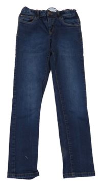 Tmavomodré skinny rifle C&A