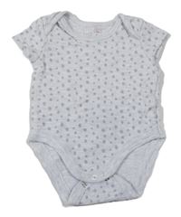 Šedé melírované body s puntíky Lily & Jack