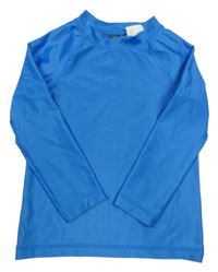 Modré UV triko H&M