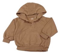 Béžová oversize mikina s kapucí M&S