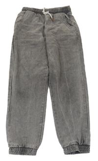 Šedé jogger cuff rifle Sinsay