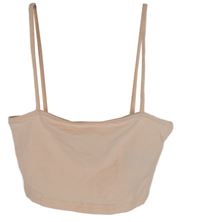 Dámský světlerůžový crop top H&M vel. 32