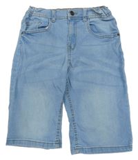 Světlemodré riflové skinny kraťasy Denim Co.