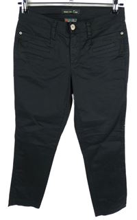 Dámské černé capri rifle Street One 