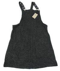 Nové - šedé třpytivé laclové šaty Denim Co.