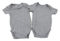 2set - 2x šedé body HEMA 