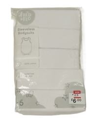 Nové - 5x bílé body F&F