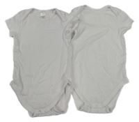 2x - Bílé body C&A