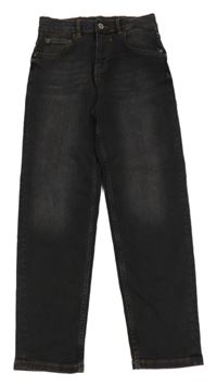 Černošedé relaxed waist tapered leg rifle GARCIA JEANS