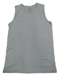 Šedé tílko H&M
