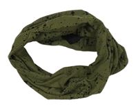 Khaki-černý flekatý nákrčník H&M