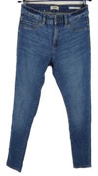 Dámské modré skinny rifle Esprit vel. 26/32