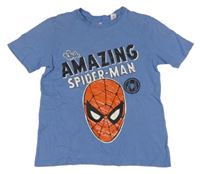 Modré tričko se Spidermanem H&M