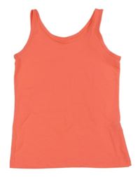 Neonově korálový top Primark