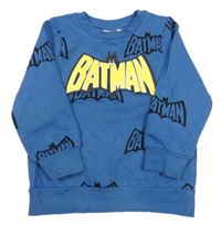 Modrá mikina s Batmanem C&A