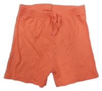 Korálové žebrované kraťasy Primark