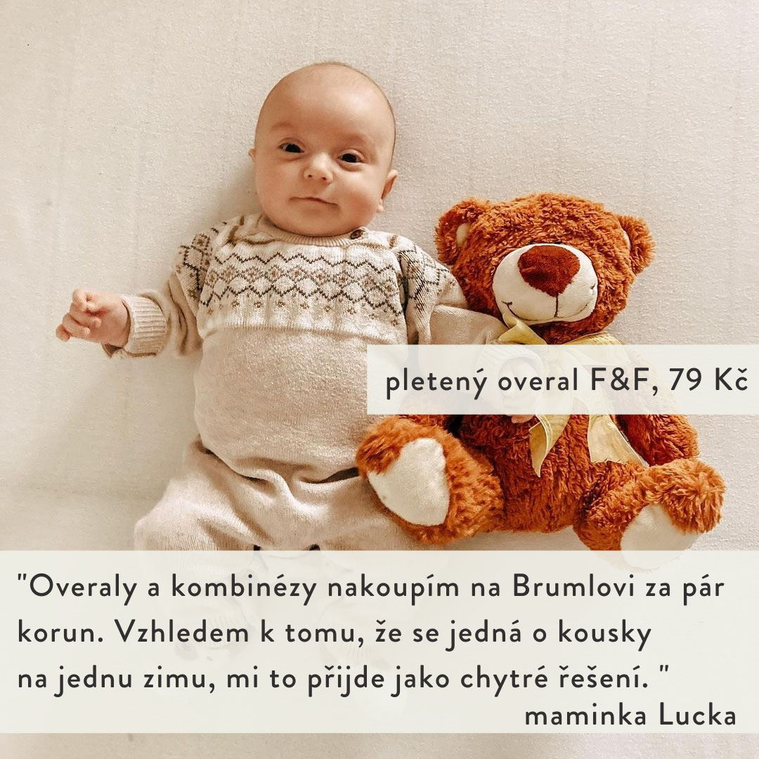 Pletený overal F&F - 79 Kč
