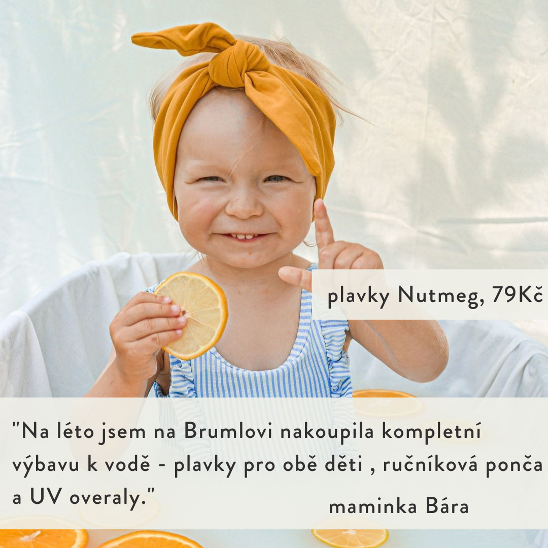 Plavky Nutmeg - 79Kč
