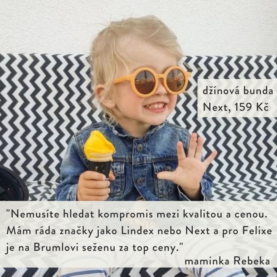 Džínová bunda Next - 159 Kč
