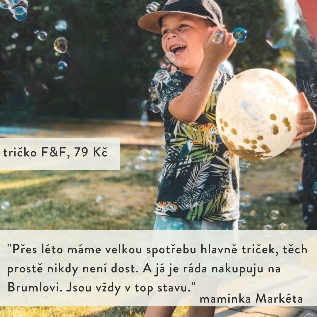 Tričko F&F - 79 Kč