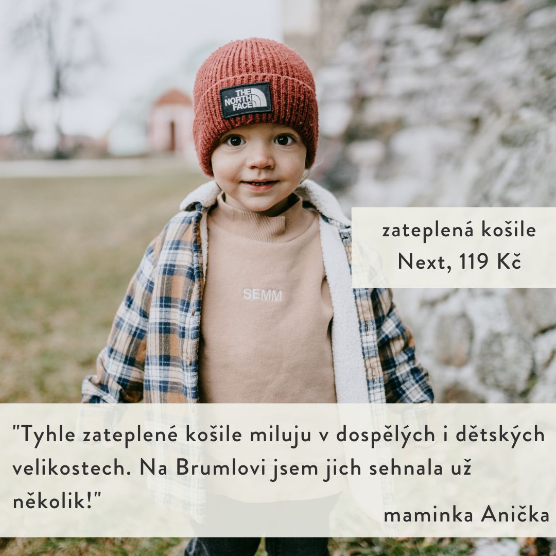 Zateplená košile Next - 119 Kč