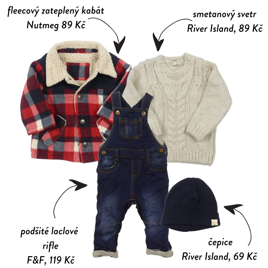 Jsme tu s dalším kočárkovým outfitem pro malé velké fešáky. Jak se vám líbí?