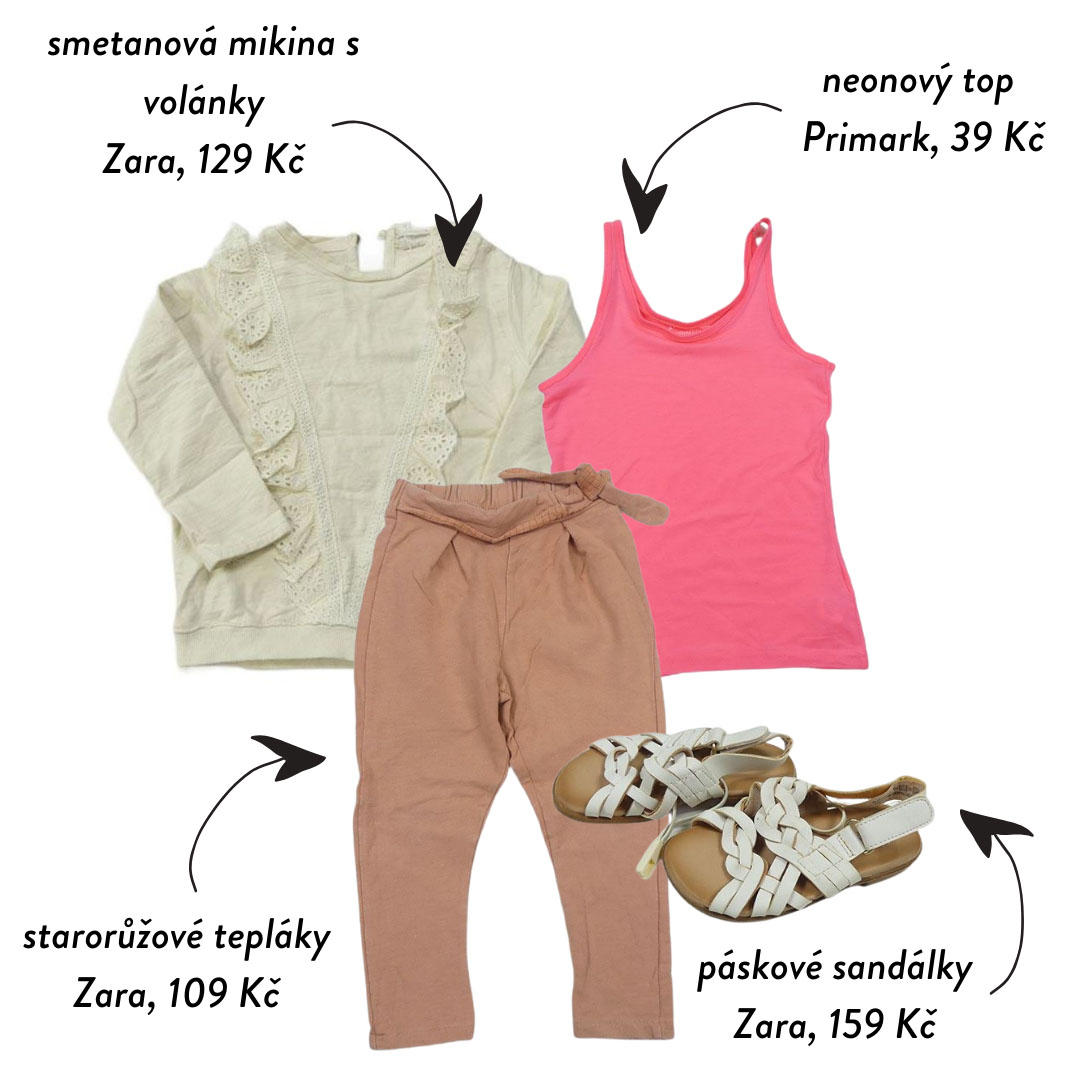 Jak oživit letní outfit v přírodních tónech? Přidejte jeden neonový kousek.