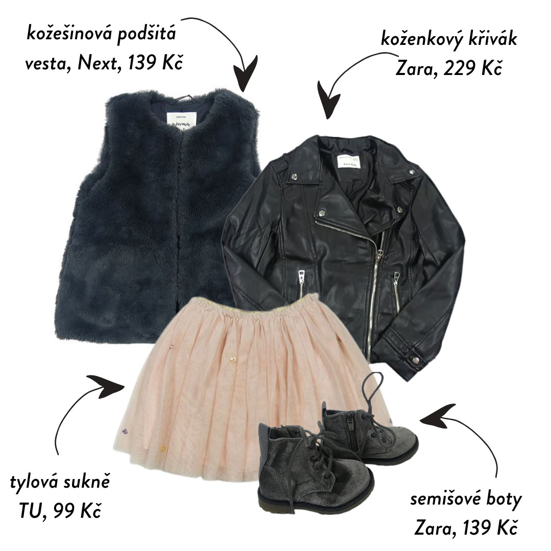Máte rádi vrstvení a míchání stylů? Tento eklektický outfit by se vám mohl líbit :-)