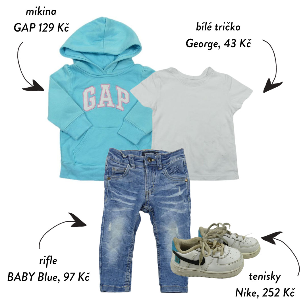 I dvouleťák může být za frajera. A v těchto slim fit riflích rozhodně bude!