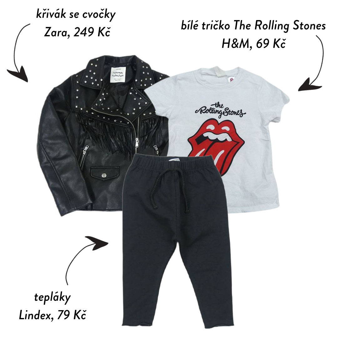 Rock&Roll baby! Taky milujete dětské křiváky? Tento ze Zary nemá chybu!