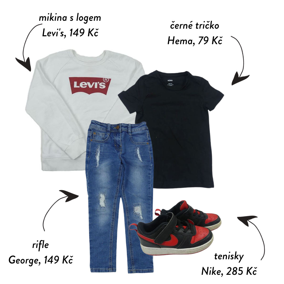 Black&white&red - minimalistická klasika, která nikdy nevyjde z módy. Máte rádi tuhle barevnou kombinaci?