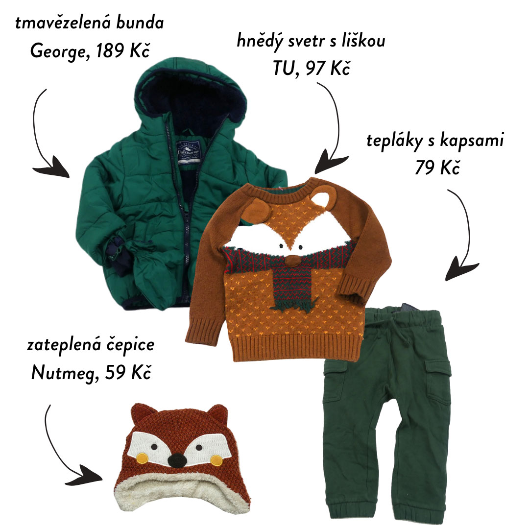 Milujeme lišky. Co říkáte na tuhle barevnou kombinaci?