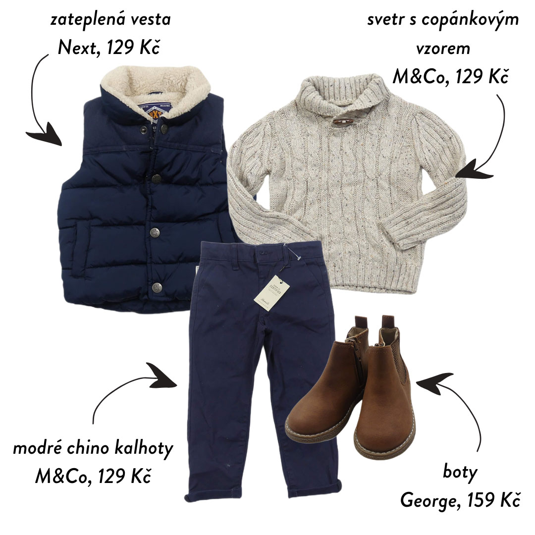 I ve velikosti 104 můžete být za frajera.