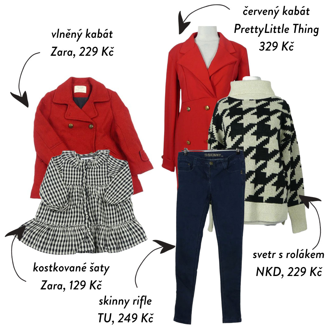 Baví vás tyhle sladěné outfity pro mámu a dceru?